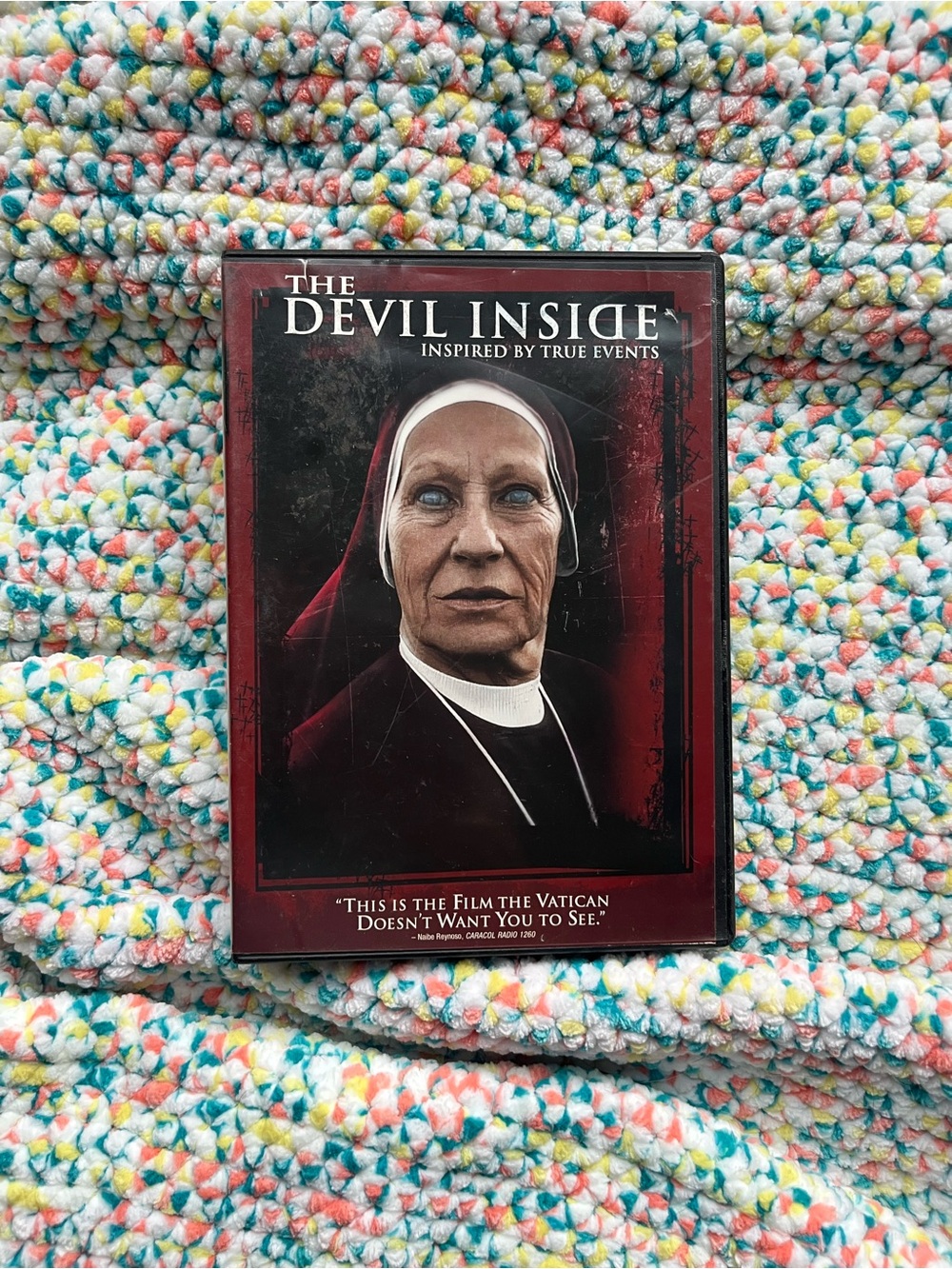 The Devil Inside DVD